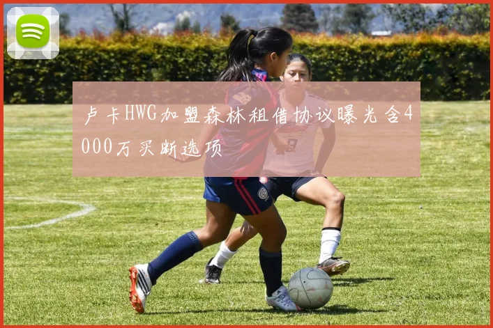 卢卡HWG加盟森林租借协议曝光含4000万买断选项