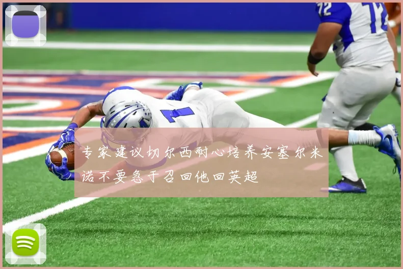 专家建议切尔西耐心培养安塞尔米诺不要急于召回他回英超